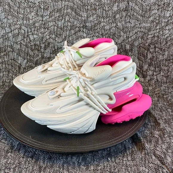 Neoprene Balmain Shoes Women's Balmain Unicorn Sneakers